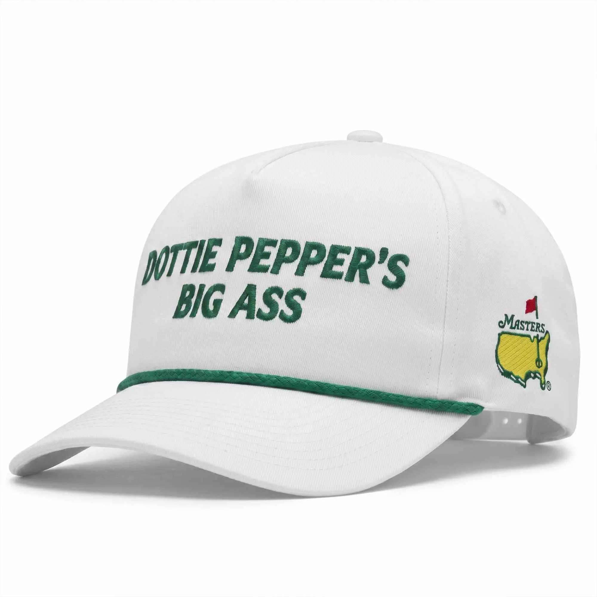 2026 Masters Golf Dottie Pepper’s Big Ass Hat 2026 Masters Golf Dottie Pepper’s Big Ass Hat