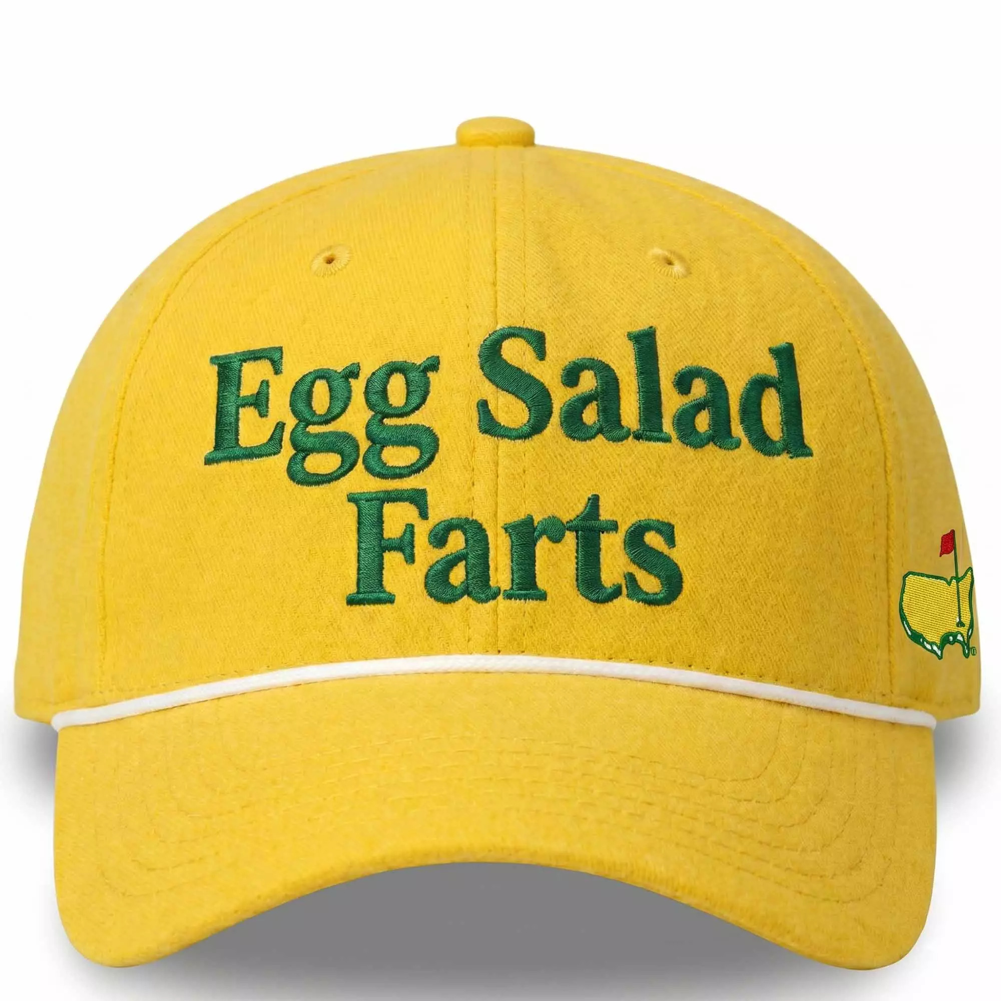 2026 Masters Golf Egg Salad Farts Hat 2026 Masters Golf Egg Salad Farts Hat