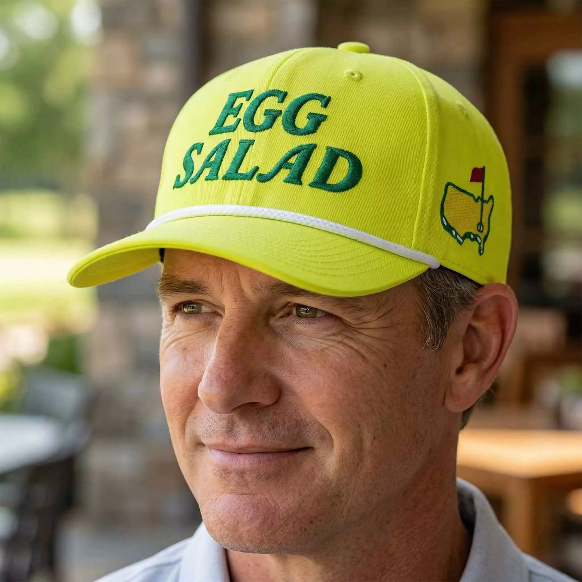 2026 Masters Golf Egg Salad Hat 2026 Masters Golf Egg Salad Hat