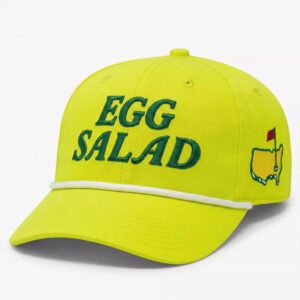 2026 Masters Golf Egg Salad Hat 2026 Masters Golf Egg Salad Hat