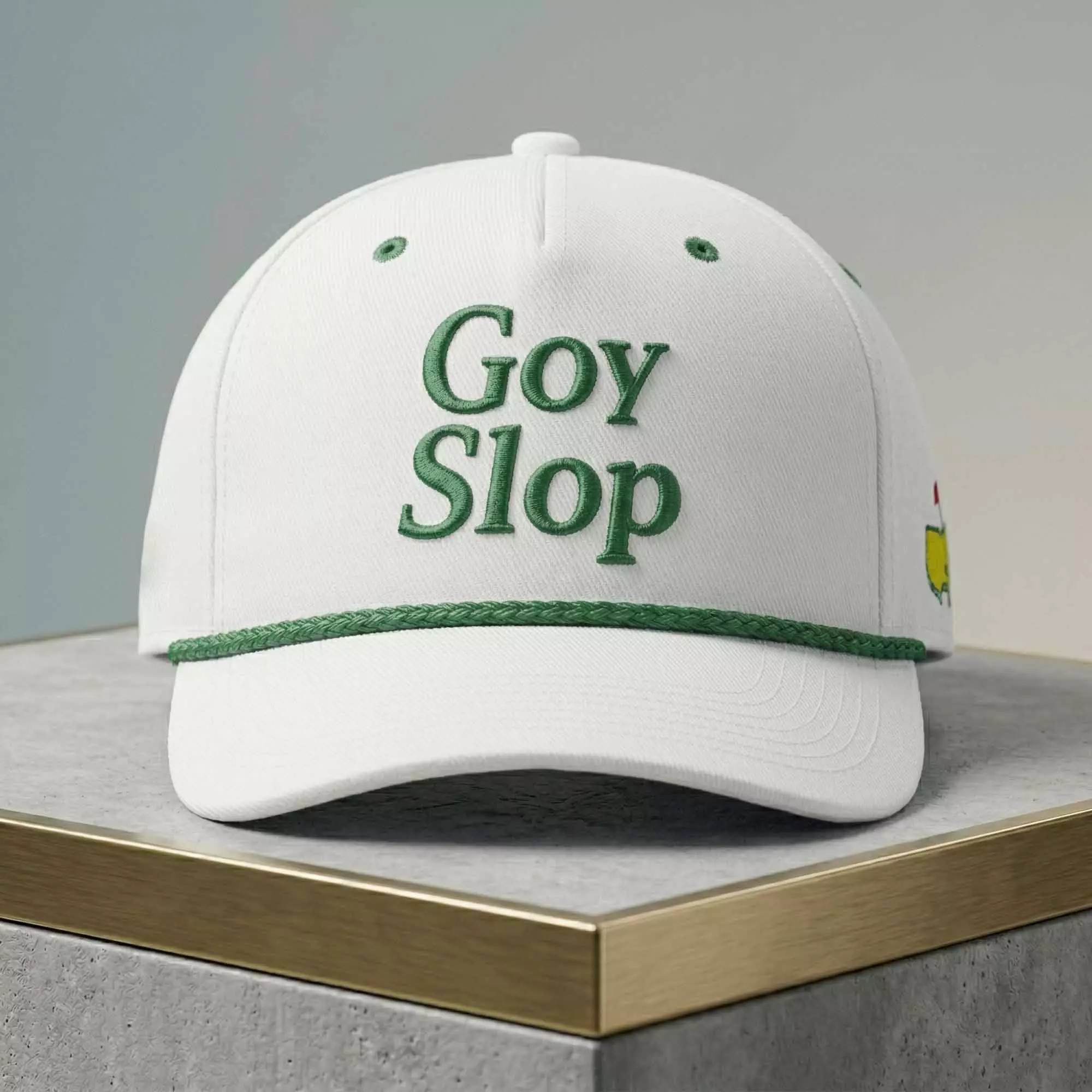 2026 Masters Golf Goy Slop Hat 2026 Masters Golf Goy Slop Hat
