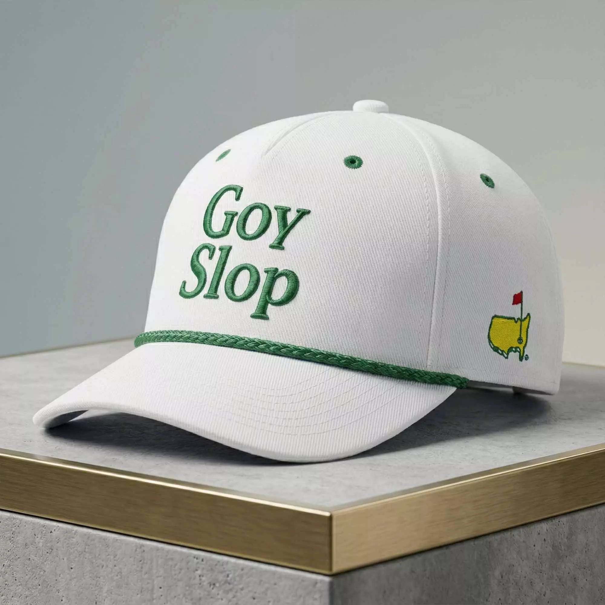 2026 Masters Golf Goy Slop Hat 2026 Masters Golf Goy Slop Hat