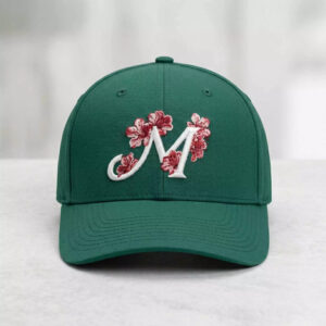 2026 Masters Golf Green M Logo Azalea Hat