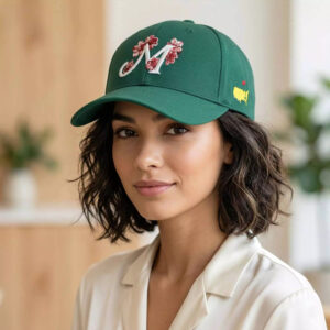 2026 Masters Golf Green M Logo Azalea Hat