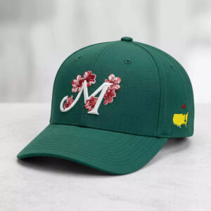2026 Masters Golf Green M Logo Azalea Hat 2026 Masters Golf Green M Logo Azalea Hat