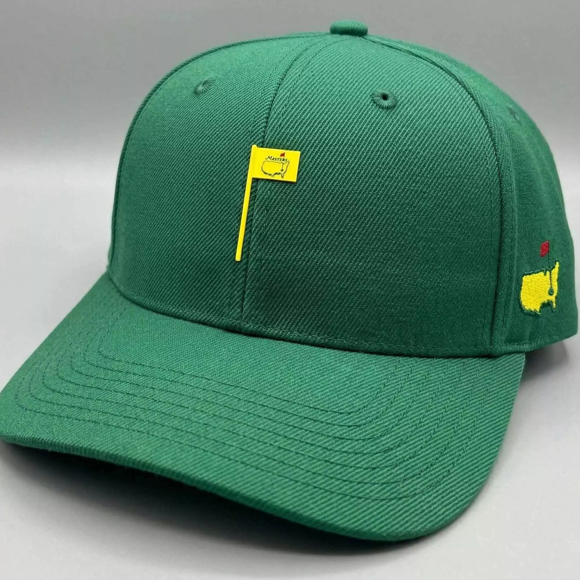 2026 Masters Golf Green Pin Flag Hat 2026 Masters Golf Green Pin Flag Hat