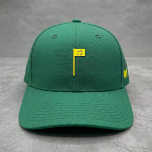 2026 Masters Golf Green Pin Flag Hat 1 2026 Masters Golf Green Pin Flag Hat