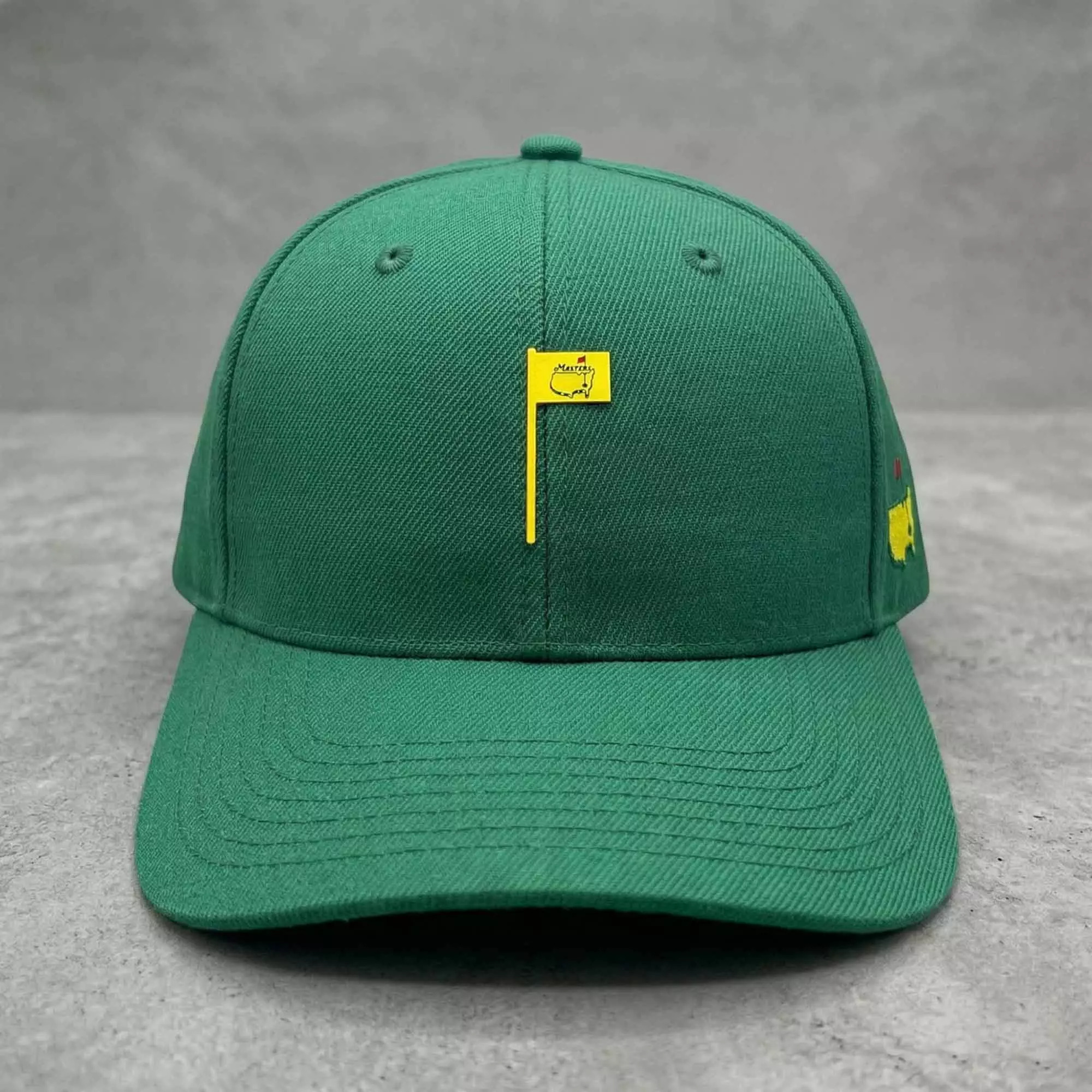 2026 Masters Golf Green Pin Flag Hat 2026 Masters Golf Green Pin Flag Hat
