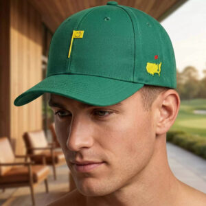 2026 Masters Golf Green Pin Flag Hat 2 2026 Masters Golf Green Pin Flag Hat