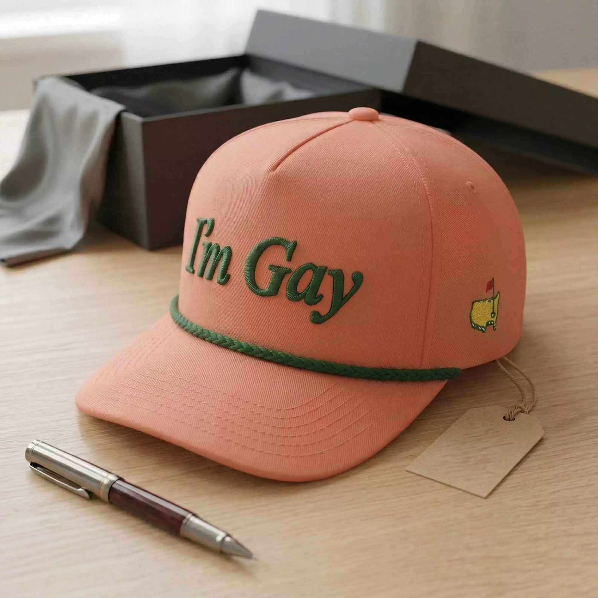 2026 Masters Golf I’m Gay Hat 2026 Masters Golf I’m Gay Hat
