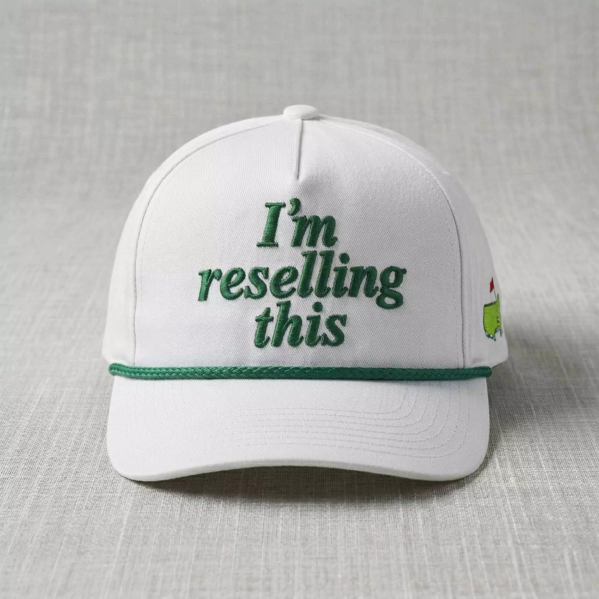 2026 Masters Golf I’m Reselling This Hat 2026 Masters Golf I’m Reselling This Hat