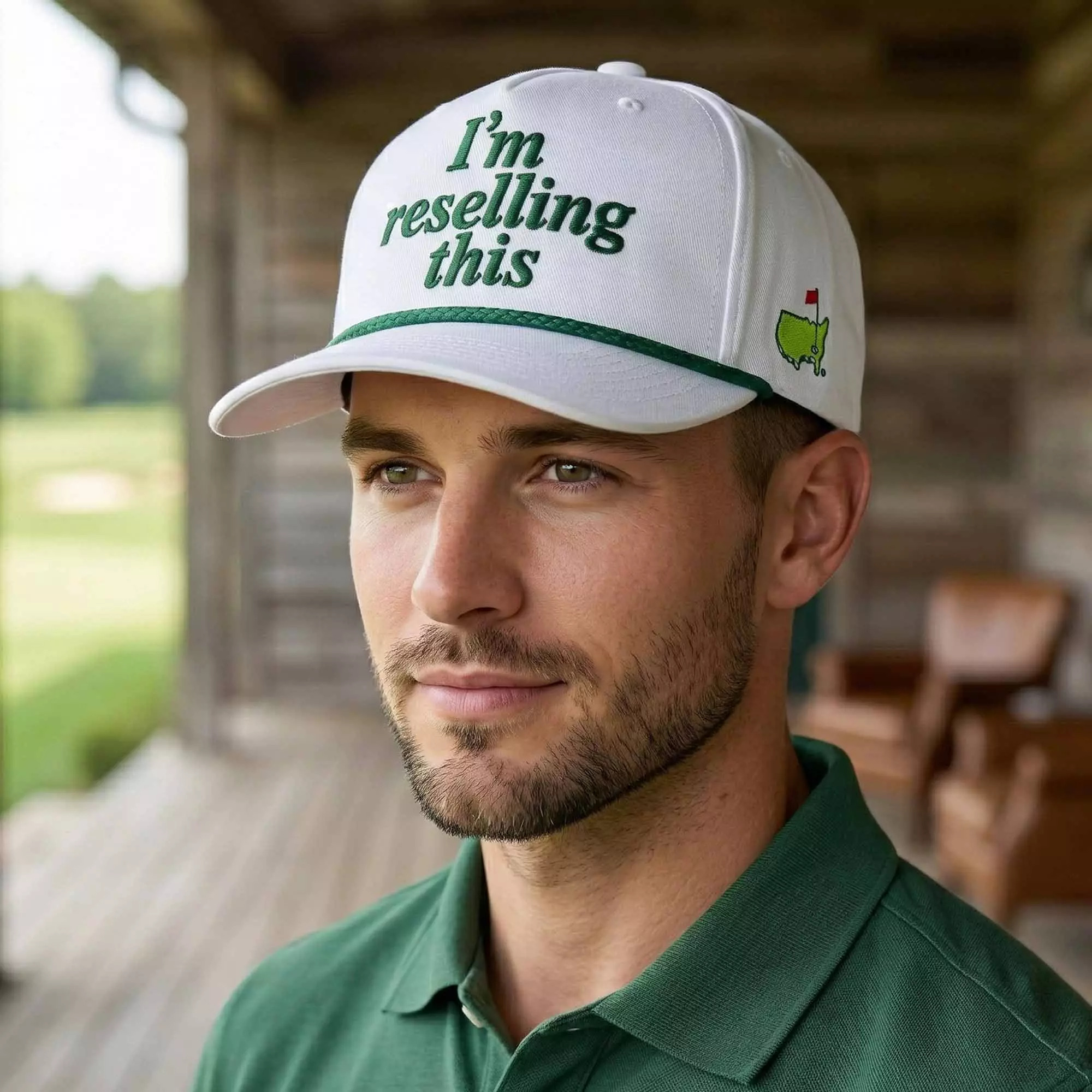 2026 Masters Golf I’m Reselling This Hat 2026 Masters Golf I’m Reselling This Hat