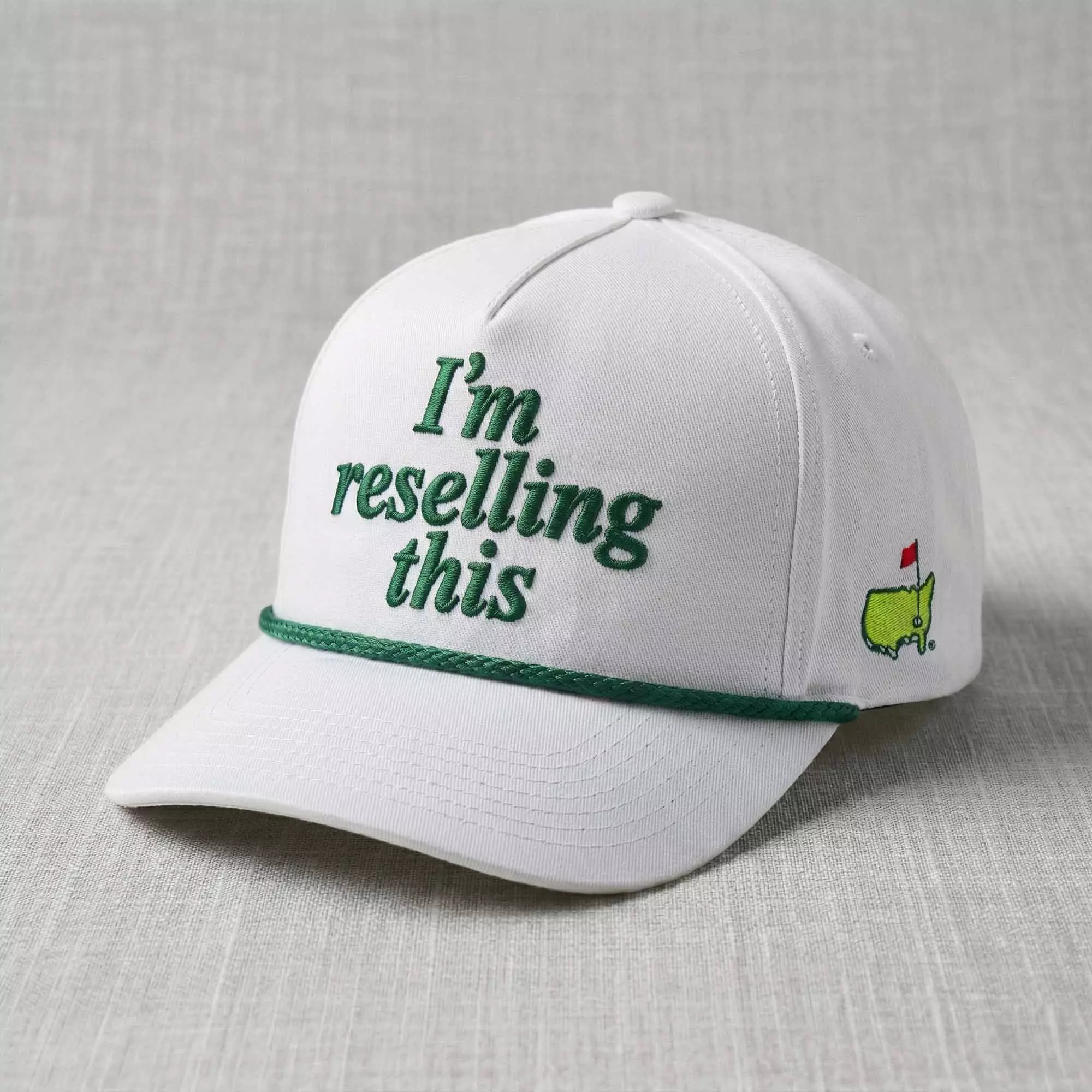 2026 Masters Golf I’m Reselling This Hat 2026 Masters Golf I’m Reselling This Hat