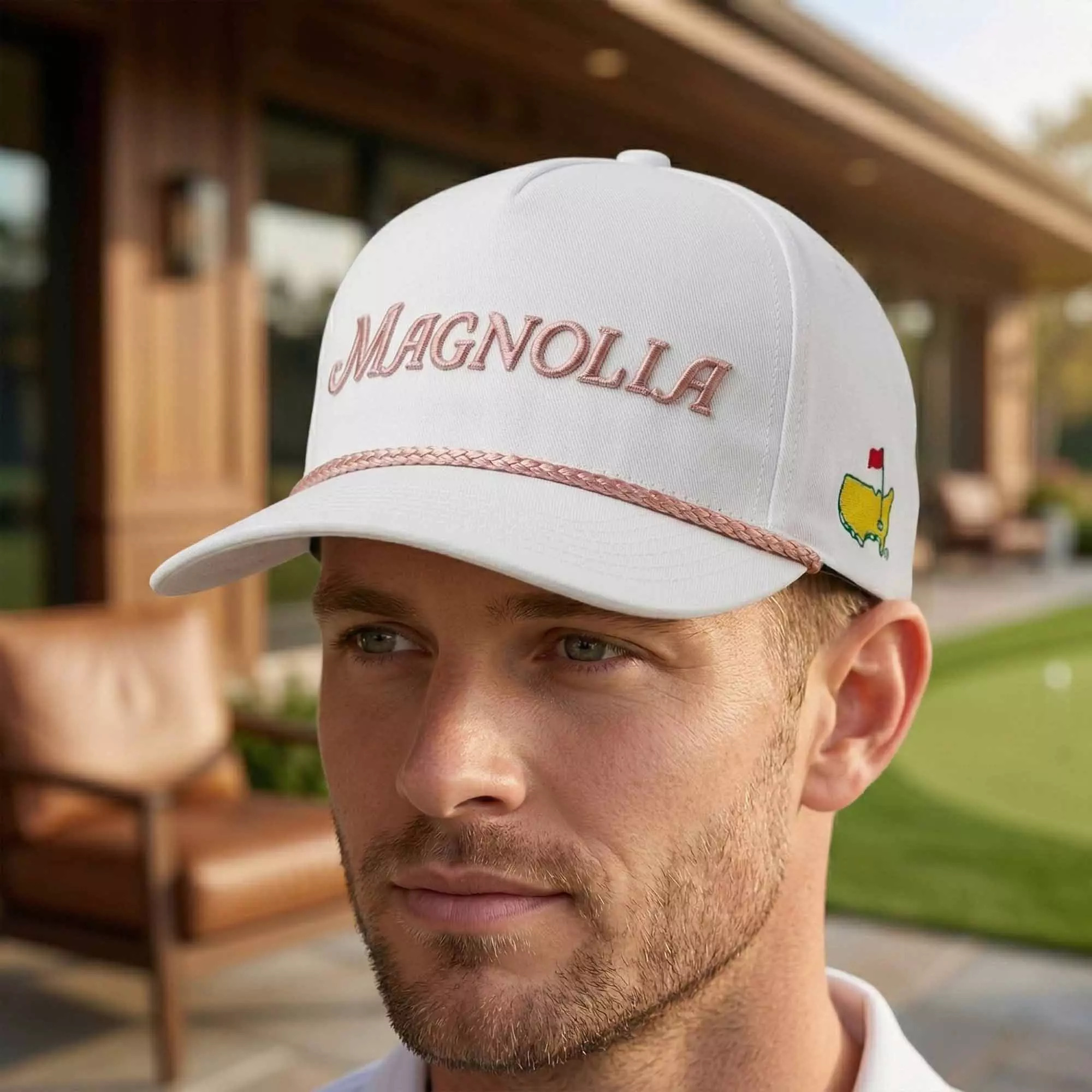 2026 Masters Golf Magnolia Hat 2026 Masters Golf Magnolia Hat