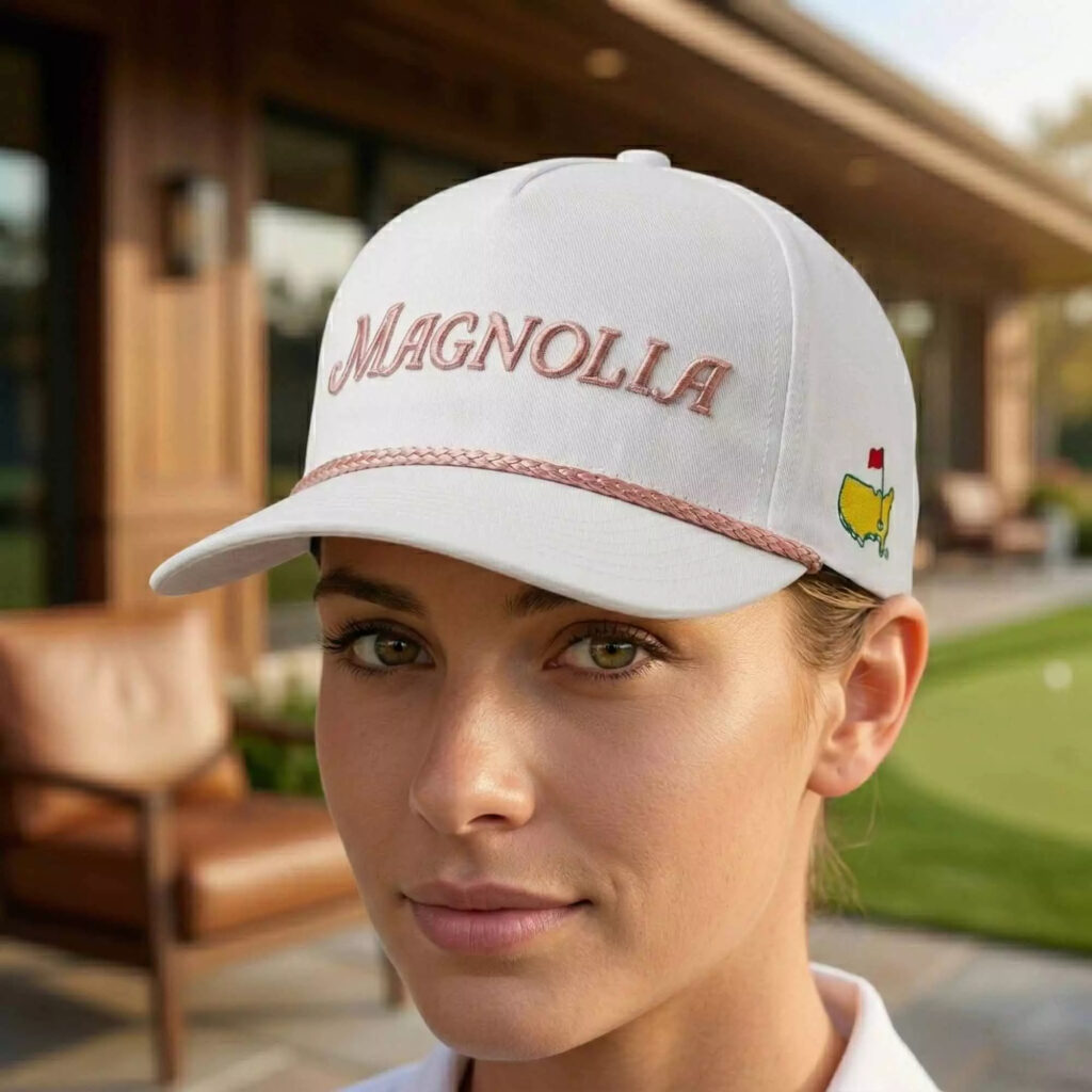 2026 Masters Golf Magnolia Hat 3 2026 Masters Golf Magnolia Hat
