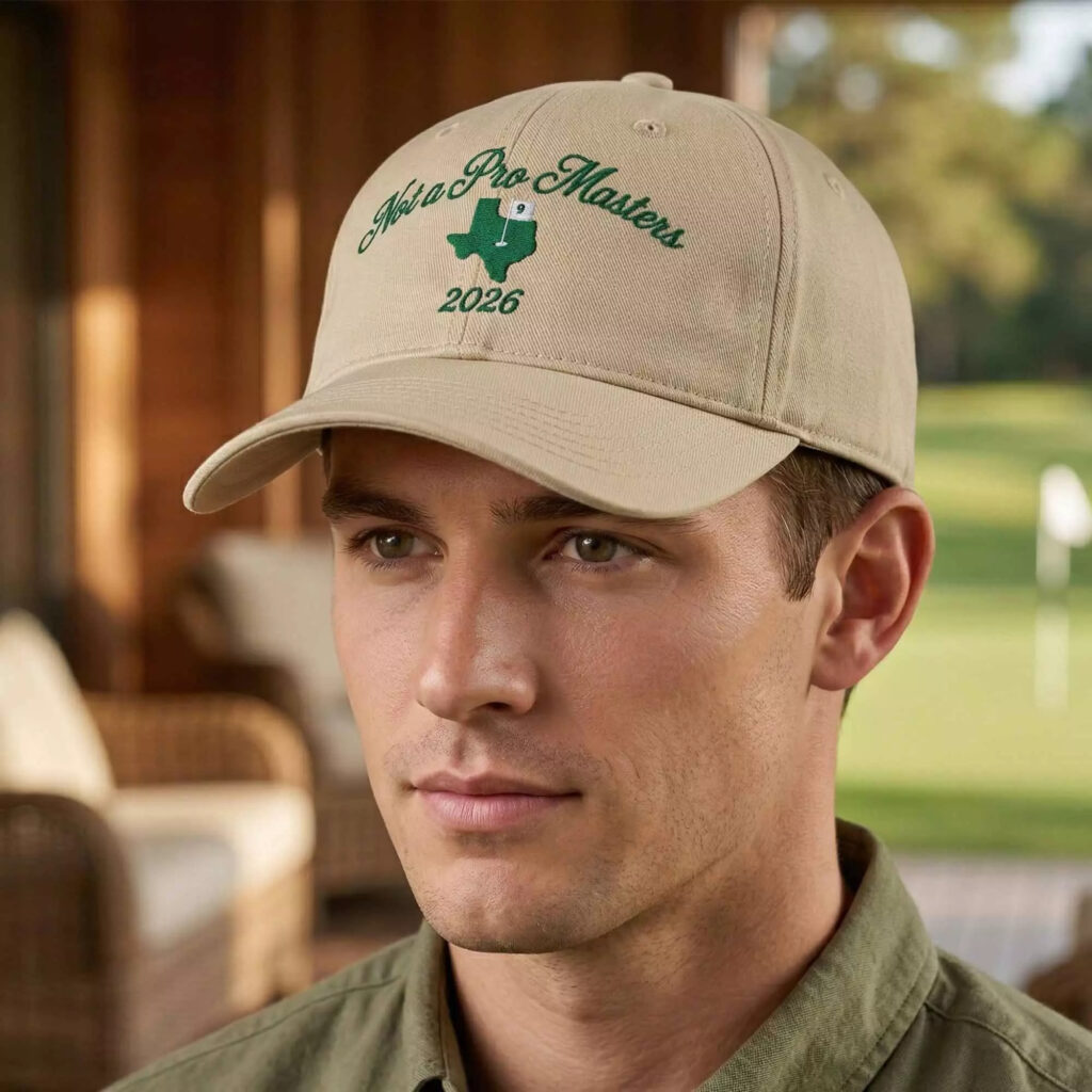 2026 Masters Golf Not A Pro Masters Hat 2026 Masters Golf Not A Pro Masters Hat