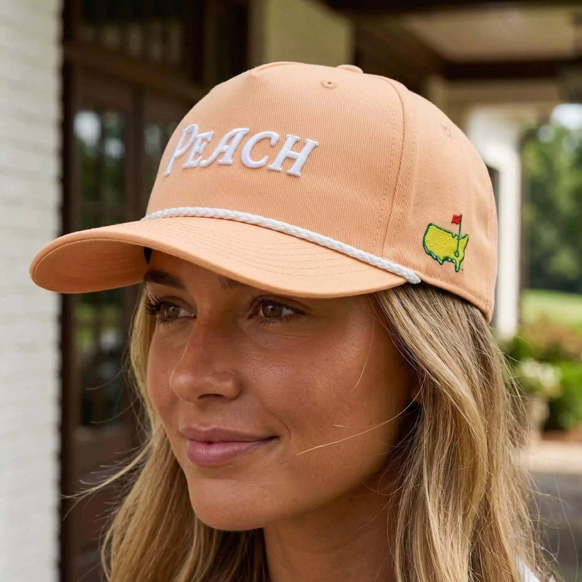 2026 Masters Golf Peach Hat 2026 Masters Golf Peach Hat