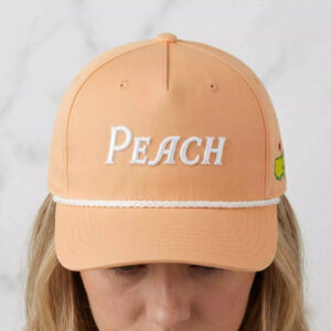 2026 Masters Golf Peach Hat 2 2026 Masters Golf Peach Hat