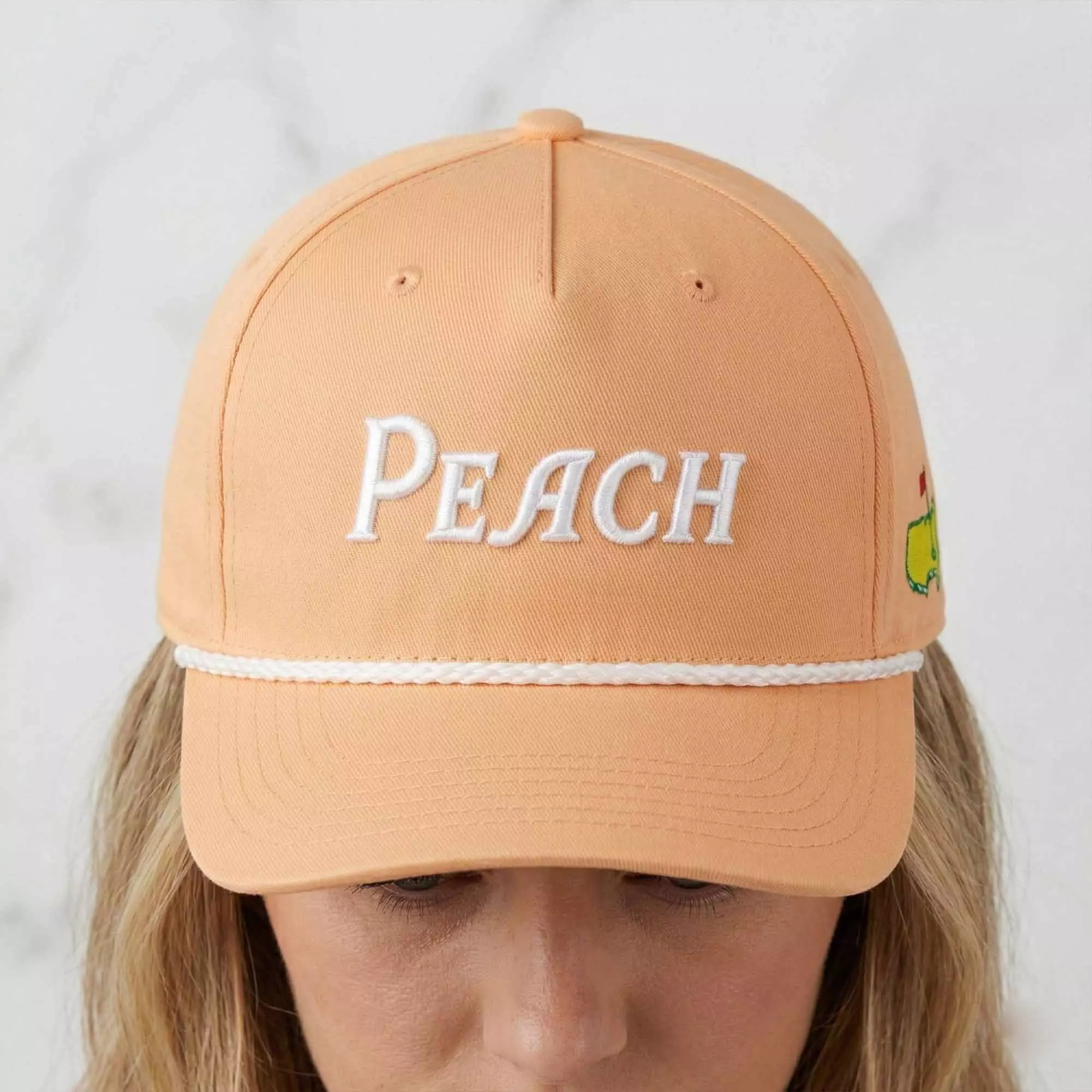 2026 Masters Golf Peach Hat 2026 Masters Golf Peach Hat