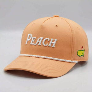 2026 Masters Golf Peach Hat 2026 Masters Golf Peach Hat