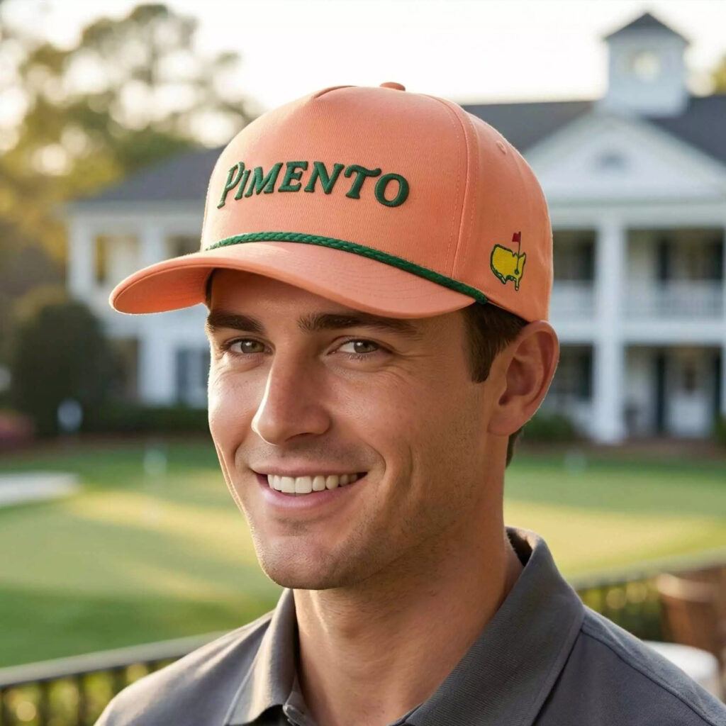 2026 Masters Golf Pimento Hat 2 2026 Masters Golf Pimento Hat