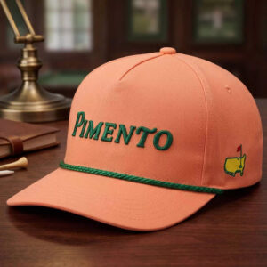 2026 Masters Golf Pimento Hat 2026 Masters Golf Pimento Hat