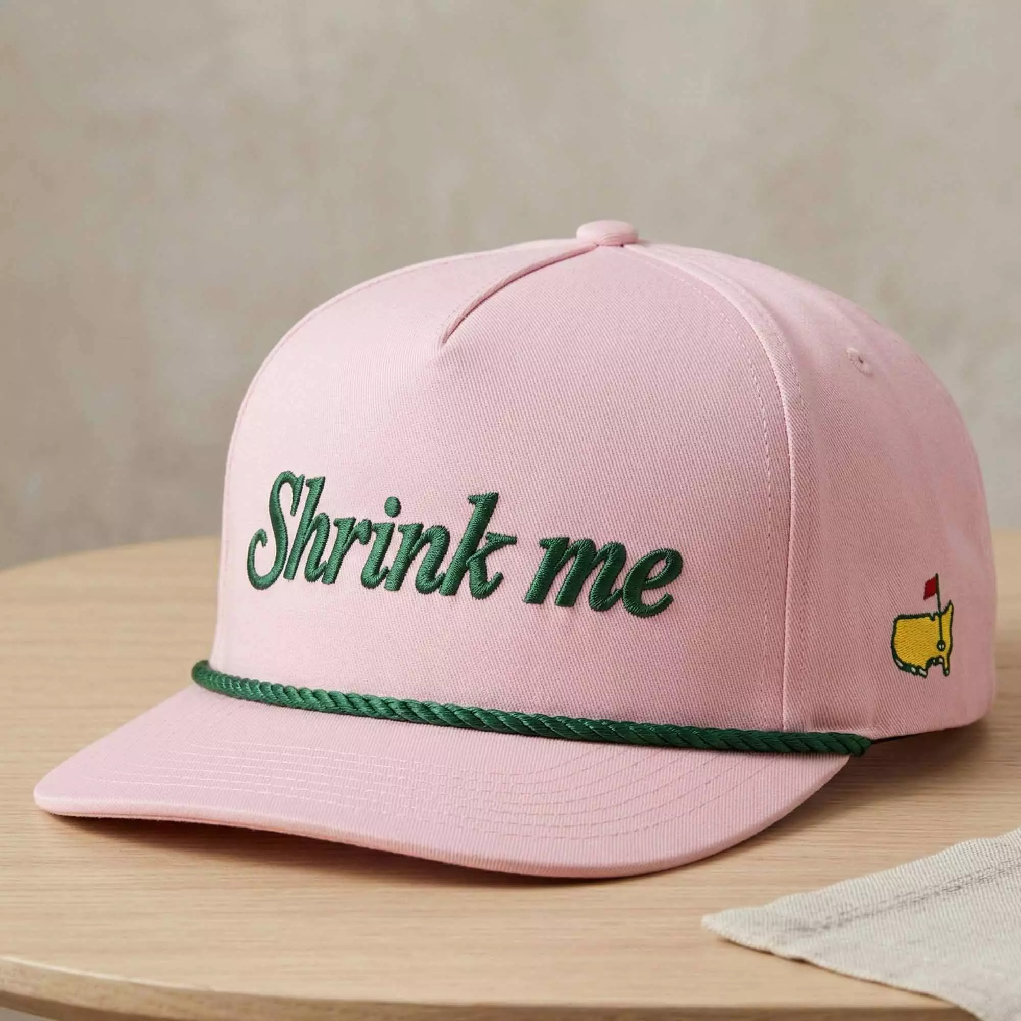 2026 Masters Golf Shrink Me Hat 2026 Masters Golf Shrink Me Hat