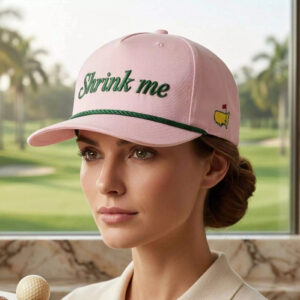 2026 Masters Golf Shrink Me Hat 2 2026 Masters Golf Shrink Me Hat