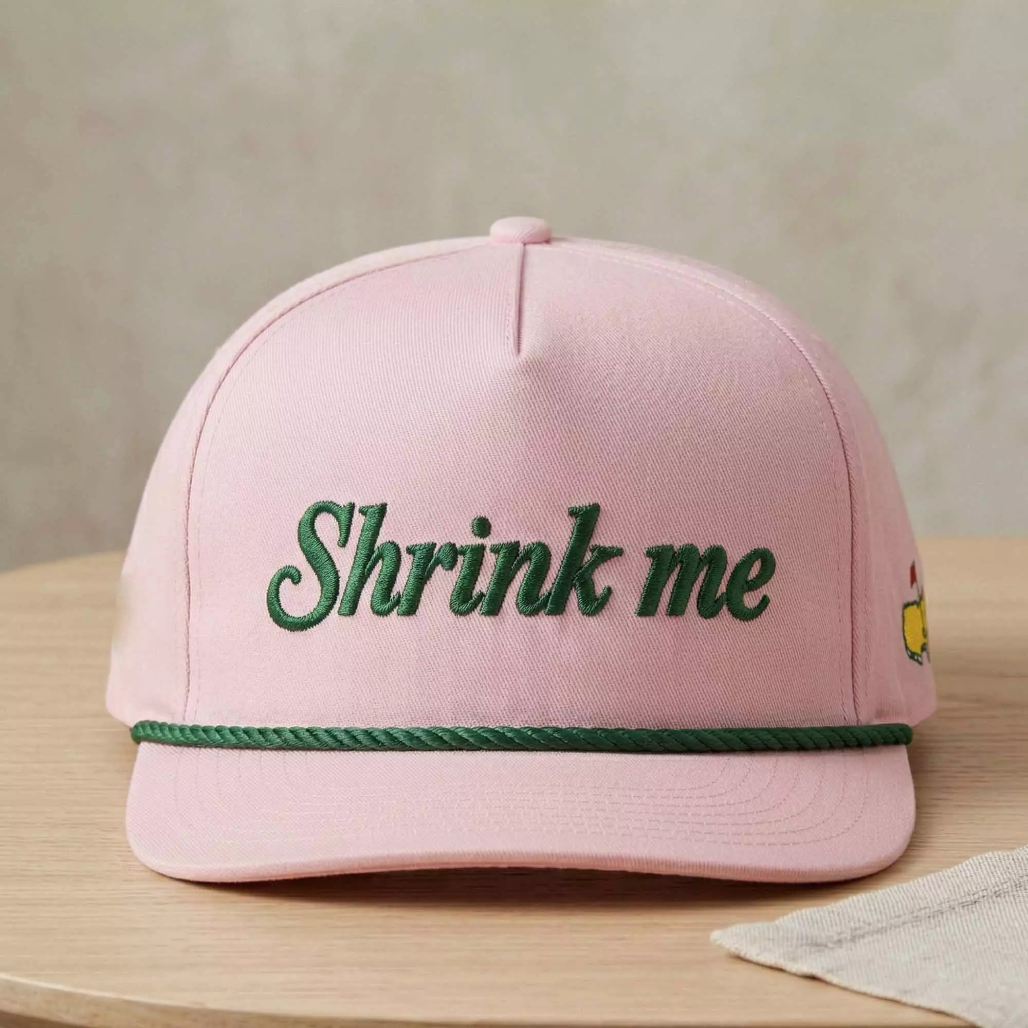2026 Masters Golf Shrink Me Hat 2026 Masters Golf Shrink Me Hat