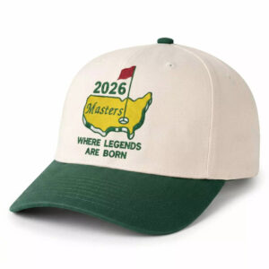 2026 Masters Golf Where Legends Are Born Hat 1 2026 Masters Golf Where Legends Are Born Hat