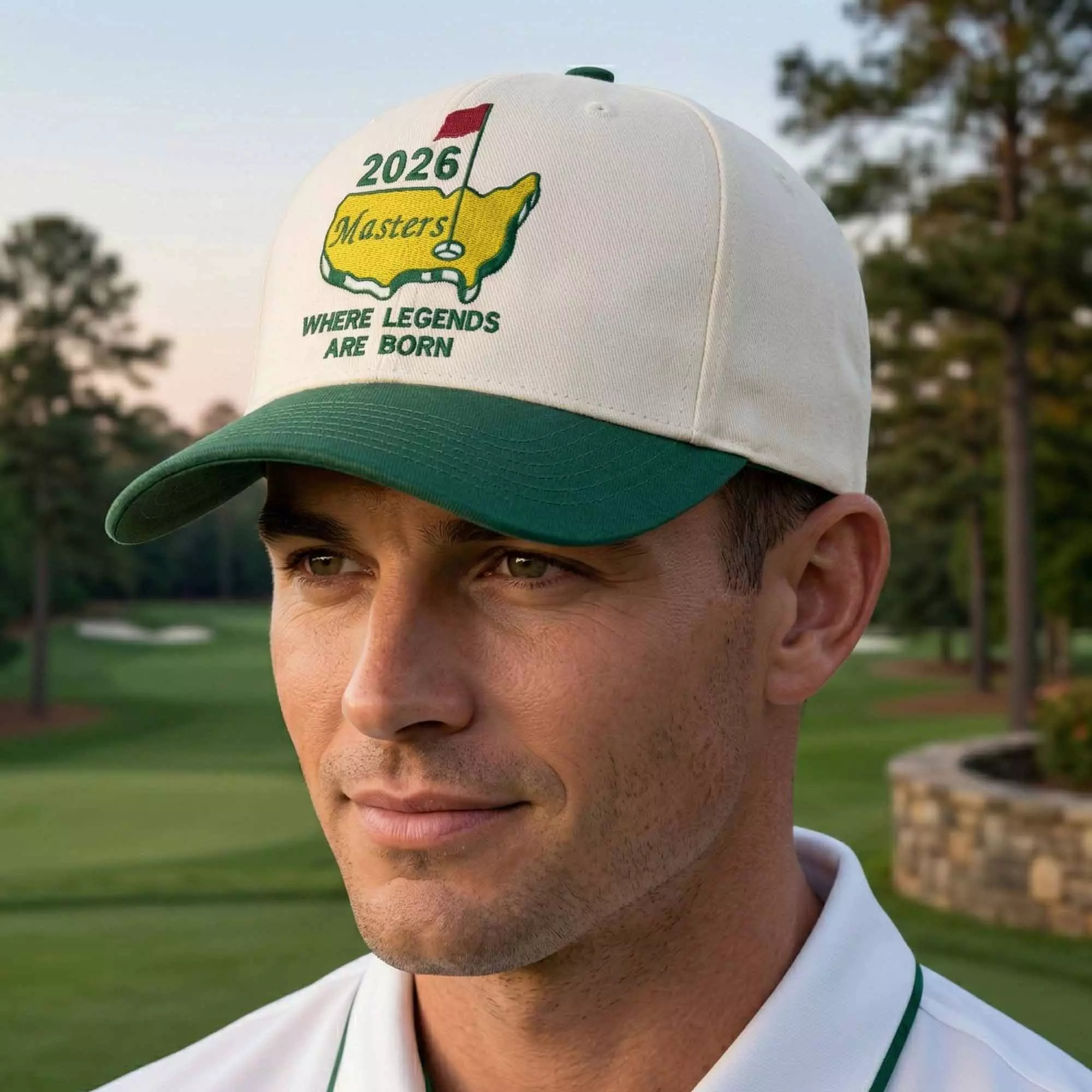 2026 Masters Golf Where Legends Are Born Hat 2026 Masters Golf Where Legends Are Born Hat