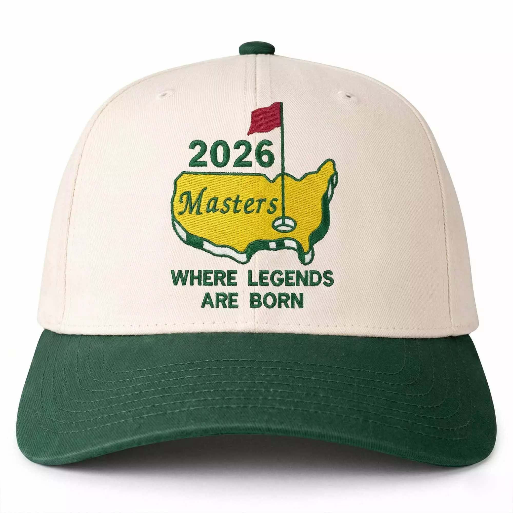 2026 Masters Golf Where Legends Are Born Hat 2026 Masters Golf Where Legends Are Born Hat