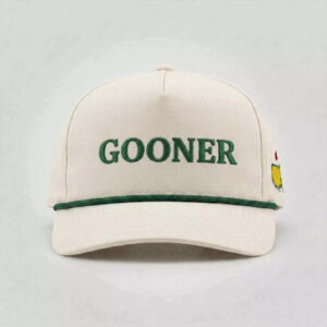 2026 Masters Gooner Golf Hat 1 2026 Masters Gooner Golf Hat