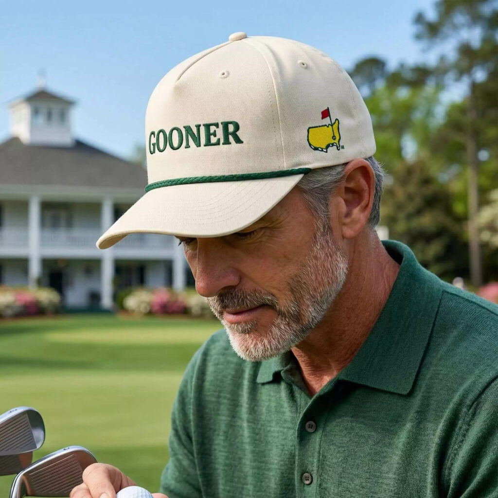 2026 Masters Gooner Golf Hat 2026 Masters Gooner Golf Hat