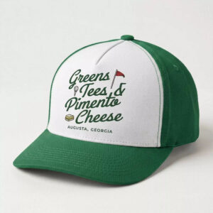 2026 Masters Greens Tees and Pimento Cheese Hat 2 2026 Masters Greens Tees and Pimento Cheese Hat