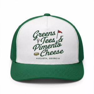 2026 Masters Greens Tees and Pimento Cheese Hat 2026 Masters Greens Tees and Pimento Cheese Hat