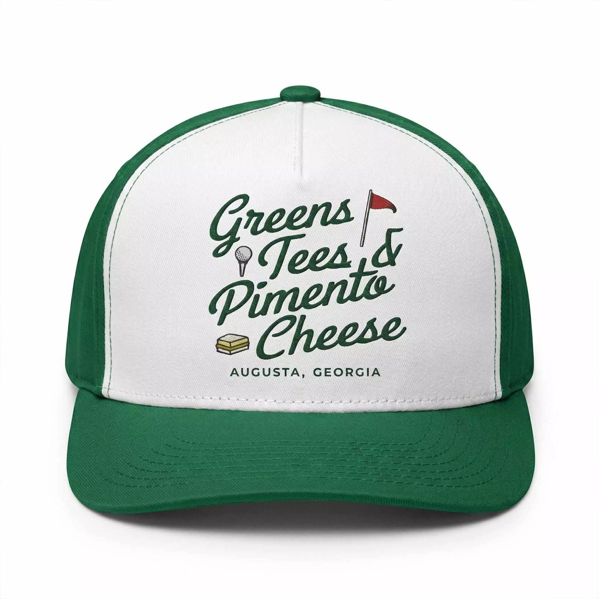 2026 Masters Greens Tees and Pimento Cheese Hat 2026 Masters Greens Tees and Pimento Cheese Hat