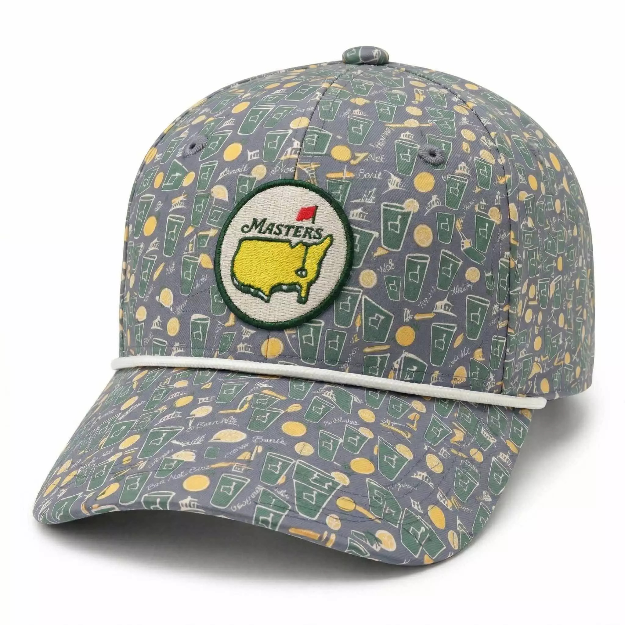 2026 Masters Lemonade Golf Hat 2026 Masters Lemonade Golf Hat