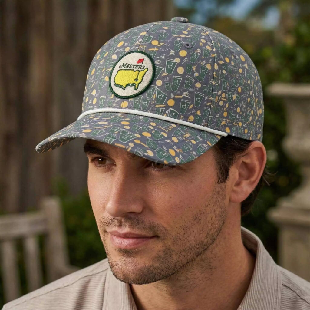 2026 Masters Lemonade Golf Hat 2026 Masters Lemonade Golf Hat