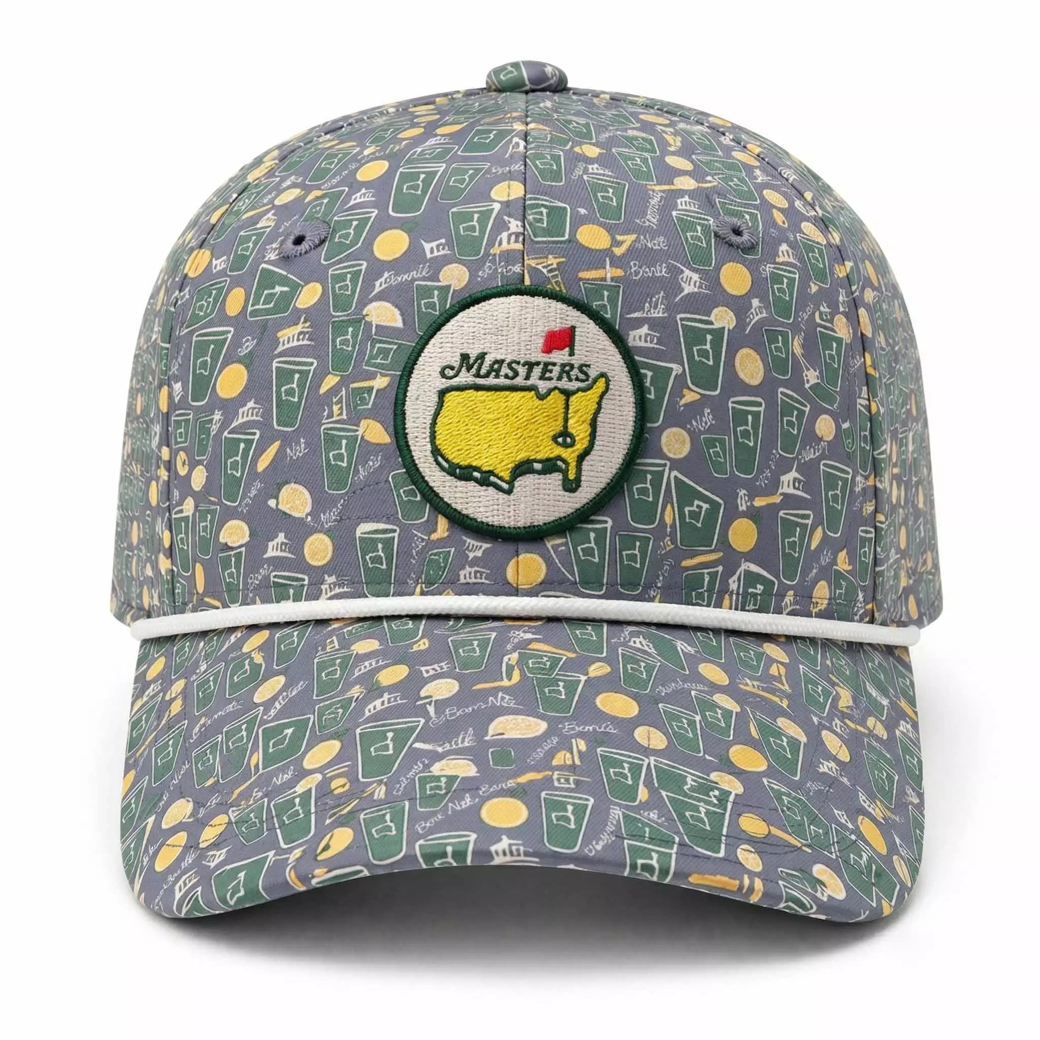 2026 Masters Lemonade Golf Hat 2026 Masters Lemonade Golf Hat