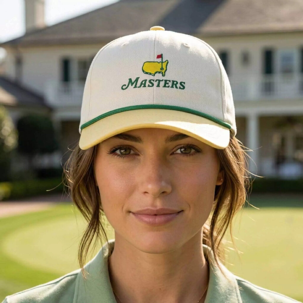 2026 Masters Logo Green Rope Golf Hat