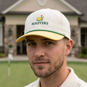2026 Masters Logo Green Rope Golf Hat
