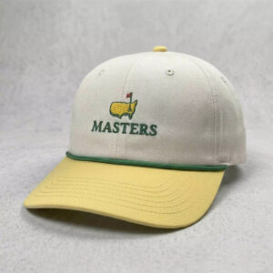 2026 Masters Logo Green Rope Golf Hat 2026 Masters Logo Green Rope Golf Hat