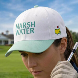 2026 Masters Marsh Water Golf Hat 3 2026 Masters Marsh Water Golf Hat