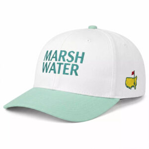 2026 Masters Marsh Water Golf Hat 2026 Masters Marsh Water Golf Hat