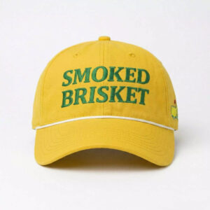 2026 Masters Smoked Brisket Golf Hat