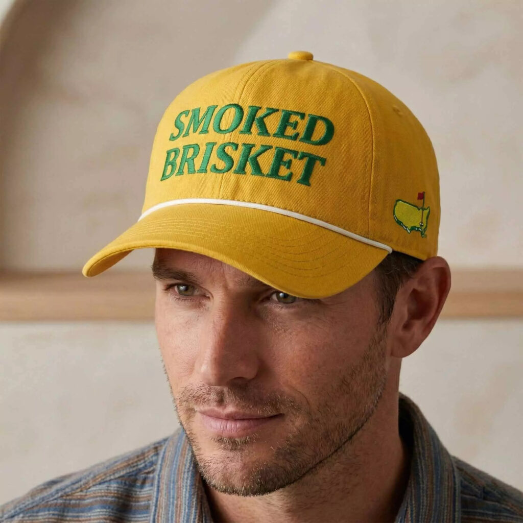 2026 Masters Smoked Brisket Golf Hat