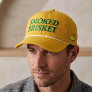 2026 Masters Smoked Brisket Golf Hat