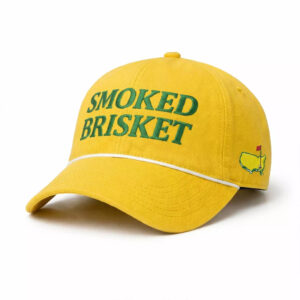 2026 Masters Smoked Brisket Golf Hat