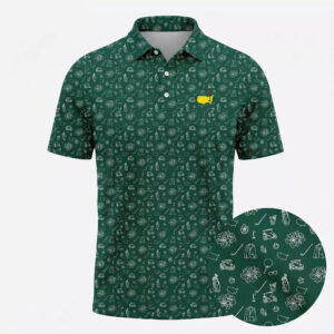 2026 Masters Tournament Titleist Golf Polo Shirt 1 2026 Masters Tournament Titleist Golf Polo Shirt
